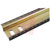 Hammond Manufacturing - CPR42SZPL - C2 Series 42 inch Square Holel Natural Finish Panel Mounting Rails|70246245 | ChuangWei Electronics