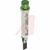 VCC (Visual Communications Company) - 2152QA5 - Polycarbonate 105-125 VAC 0.31 In (MIn) Incandescent Green LED Indicator,Pnl-Mnt|70130239 | ChuangWei Electronics