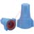Ideal Industries - 30-261 - 61 Series Spring Blue/Orange Nylon 22-14AWG Twist-On Splice Conn|70223690 | ChuangWei Electronics
