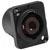 Amphenol Audio - SP-4-MD - 133V 30A 4 Pole Black SP Series Thru-Hole Speaker Jack Conn|70400449 | ChuangWei Electronics