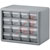 Akro-Mils - 10116 - 6-3/8 in. 8-1/2 in. 10-9/16 in. 16-Drawer Cabinet Strong Plastic Cabinet|70145064 | ChuangWei Electronics