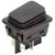 Marquardt Switches - 1932.3312 - 6.3 QC Black Non-Illuminated 125-250VAC 16A IP40  DPNC Rocker Switch|70459212 | ChuangWei Electronics