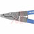 Klein Tools - 1010 - Long-Nose All-Purpose Tool|70145386 | ChuangWei Electronics