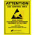 SCS - SIGN17X22E - 5 per Box 17 x 22 In. English Black on Yellow Warning Poster|70237345 | ChuangWei Electronics