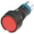 IDEC Corporation - HA1P-13-R - 16mm Pilot Light Red|70281386 | ChuangWei Electronics