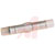 TE Connectivity - 320559 - 22-18AWG in accordance with MIL-T-7928 RED 22-16AWG PIDG Butt Splice|70082796 | ChuangWei Electronics