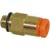 SMC Corporation - KQ2H01-M5 - brass PBT, PP 1.0 MPa (Max.) 16.7 mm M5 7 mm 1/8 in. Fitting|70070889 | ChuangWei Electronics