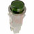 VCC (Visual Communications Company) - 1052QC5 - 0.187 Terminals High Hat 105-125VAC 0.500 In. Green Neon Indicator, Pnl-Mnt|70130180 | ChuangWei Electronics