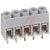 Lumberg - KRESS 05 - M 2.6 250 V 15 A Front 5 mm 5 Screw PCB Term Blk Conn|70151245 | ChuangWei Electronics