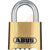ABUS USA - 180LBHB/50 - Brass Shackle 5/16in Dia 1in H 2in W 2-31/32in H 4 Dial Combo Padlock|70567058 | ChuangWei Electronics