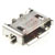 TE Connectivity - 1981584-1 - 1A 30 V ac Right Angle SMT Type AB Version 2.0 Micro USB Connector Socket|70284903 | ChuangWei Electronics