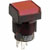 NKK Switches - YB15WSKW01-5C-JC - RED LED SPDT SHORT BODY PANEL SEAL ILLUMINATED PUSHBUTTON SWITCH|70192128 | ChuangWei Electronics