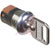 C&K  - Y101132V203NQ - Solder lug Keypull POS 1 2A 250VAC SP Switch, Keylock|70128601 | ChuangWei Electronics