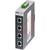 Phoenix Contact - 2891003 - SFNT Autocrossing 10/100 Mbps 5 TP RJ45 Ports Unmanaged Ethernet Switch|70208218 | ChuangWei Electronics
