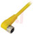 Balluff - BCC055C - PVC 2m 3 cond. M8 Female to Cut-end; Yellow Cordset|70375557 | ChuangWei Electronics