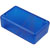 Hammond Manufacturing - 1551HTBU - 1551 Series IP54 2.36x1.38x0.79 In Translucent Blue ABS,UL94HB Box-Lid Enclosure|70165311 | ChuangWei Electronics