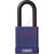 ABUS USA - 74/40 KD 1-1/2 PURPLE - Purple KD Shackle 1/4in D 1-1/2in H 3/4in W 1-1/2in W Plastic Covered Padlock|70567003 | ChuangWei Electronics