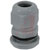 HellermannTyton - NGM25-DGY - IP68 13 - 18mm Cable Dia Range M25 Grey Nylon Cable Gland With Locknut|70604227 | ChuangWei Electronics