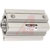SMC Corporation - NCDQ2A40-50D - BUILT-IN MAG. DBL. ACT. BOTH ENDS TAPPED 50MM STR. 40MM BORE PNEUMATIC CYLINDER|70070629 | ChuangWei Electronics