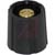 Selco - S130-125-BLACK - for 1/8 inch shaft black 13mm dia Collet style Knob|70098726 | ChuangWei Electronics