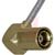Johnson-Cinch Connectivity Solutions - 131-3693-101 - gold male SMB 50 Ohm Right Angle Solder Type Plug- Captivated Contact|70090423 | ChuangWei Electronics