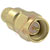 Johnson-Cinch Connectivity Solutions - 142-0435-001 - 50 Ohms Gold over Nickel Straight Crimp SMA Plug Connector|70090629 | ChuangWei Electronics