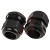 RS Pro - 6694670 - IP68 18 - 25mm Cable Dia Range M32 Black Nylon Cable Gland With Locknut|70646996 | ChuangWei Electronics