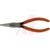 Apex Tool Group Mfr. - 51NCG - 6 In Needle Nose Plier With RedCushion Grip Handles Xcelite|70219792 | ChuangWei Electronics