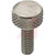 RAF - 7130-SS - THREAD SIZE: 8-32 STAINLESS STEEL PLAIN THUMB SCREWS|70006752 | ChuangWei Electronics