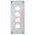 Schneider Electric - XAPE304 - 22mm Diameter None Aluminium 4 Hole XAPE Enclosure|70337924 | ChuangWei Electronics