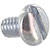 Keystone Electronics - 9316 - Steel/Zinc .314 OD .250 Length 8-32 Thread Slotted Pan Head Screw|70386343 | ChuangWei Electronics
