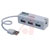 Tripp Lite - U227-FT3-R - Tripp Lite 3-Port USB 2.0 Hub w/ Built In File Transfer Plug and Play|70591665 | ChuangWei Electronics