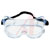3M - 40661-00000-10 - Clear Anti Fog Lens 3M(TM) Safety Splash Goggle 334AF|70578565 | ChuangWei Electronics