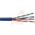Belden - 1701A D151000 - CMP Blue PVC jkt FEP ins BC Solid 24AWG 4Pr Cable|70038132 | ChuangWei Electronics