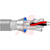 Belden - 8170 060100 - AWM, CM Chrome PVC jkt Foil/Braid FPE ins TC 7x32 24AWG 10Pr Cable|70005728 | ChuangWei Electronics
