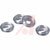 Panduit - DB-C - Divider wall snaps on over disc Discs, Wire duct divider wall mounting base|70044092 | ChuangWei Electronics