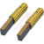 AMETEK LAMB - 833490-52 - set of 2 carbon brushes (33490-2) w/housing Brush Assy|70252394 | ChuangWei Electronics