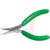 Apex Tool Group Mfr. - CN255V - 5 In. Long Green Cushion Grips And Serrated Curved Nose 60 Deg. Pliers Xcelite|70223464 | ChuangWei Electronics