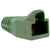 Northern Technologies - 3000E10005 - green strain relief boot for rj45 cat5 modular plug connector accessory|70172284 | ChuangWei Electronics