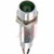 VCC (Visual Communications Company) - L79D-G24-W - 105degC 0.26In. 60deg 6In. Wire 24V 5/16In. 80mcd Green LED Indicator,Pnl-Mnt|70214016 | ChuangWei Electronics