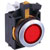 IDEC Corporation - CW4P-1EQ4R - Red 22mm flush mnt 24V LED Rnd mtl bzl Indicator|70234225 | ChuangWei Electronics