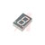 Kingbright - SA08-11EWA - White Segment Standard Gray Face PCB 0.8 in. Red 1-Digit LED Display|70266790 | ChuangWei Electronics