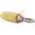 Johnson-Cinch Connectivity Solutions - 108-0307-001 - 3500 V (RMS) (Min.) Nickel Silver Brass Yellow 15 A Plug Banana Plug|70090199 | ChuangWei Electronics