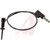 Mueller - BU-1420-A-12-0 - Black 105 degC 41 x 36 #20 AWG PVC Gold Beryllium Copper Plug Plunger|70188637 | ChuangWei Electronics