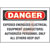 Panduit - PPS0710D77 - authorized personnel only HIGH VOLTAGE DANGER Header Polyester Adhesive Sign|70387000 | ChuangWei Electronics