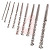 RS Pro - 694425 - Tungsten Carbide Tipped 4 - 12 mm 9 Piece Masonry Drill Set|70640546 | ChuangWei Electronics