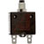 Carling Technologies - CLB-153-11A3N-B-A - 125-250VAC No Indicator Plate 15A Push-To-Reset Black 1P Thermal Circuit Breaker|70131633 | ChuangWei Electronics