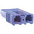 Anderson Power Products - SBS50BLU-BK - SBS SBS Connector Blue Power Connector Housing|70161981 | ChuangWei Electronics