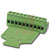 Phoenix Contact - 1776168 - M 3 250 V 12 A Green 24-12 AWG 5.08 mm 3 Screw Plug Term Blk Conn|70055385 | ChuangWei Electronics