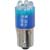 Dialight - 586-6405-103F - CntrPos 100KHrs 685mcd 40mA 14VDC Clear Blue Mini Bayonet(BA9s) T-3 1/4 LED Lamp|70082209 | ChuangWei Electronics